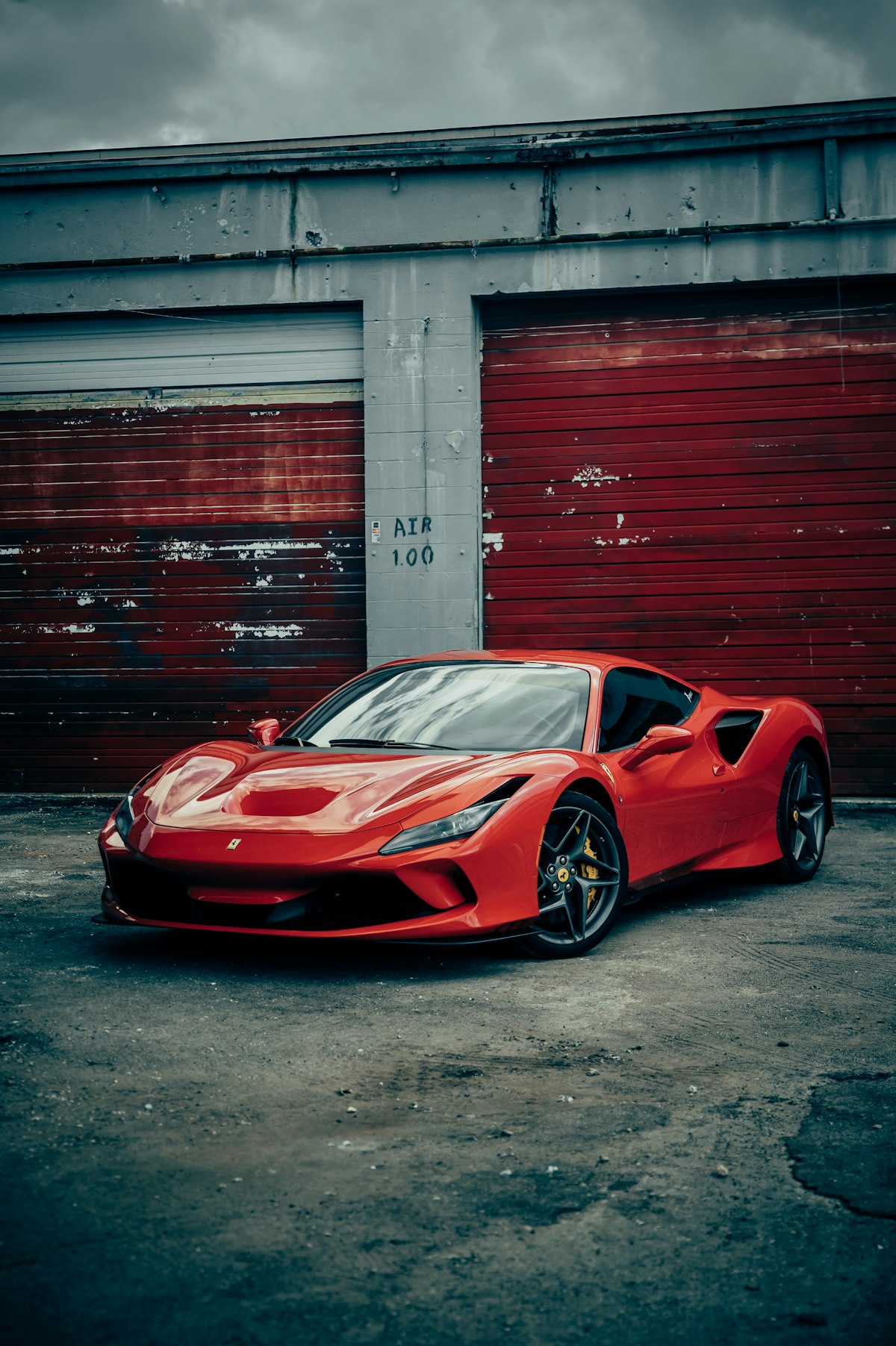 Sports car